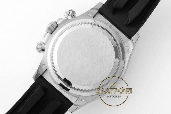Rolex Daytona 126519LN Silver Dial 904L Case Oysterflex 4131 Super Clone ETA