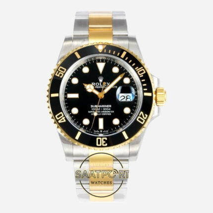Rolex Submariner 126613LN Rolesor Vsf Factory Eta Saat