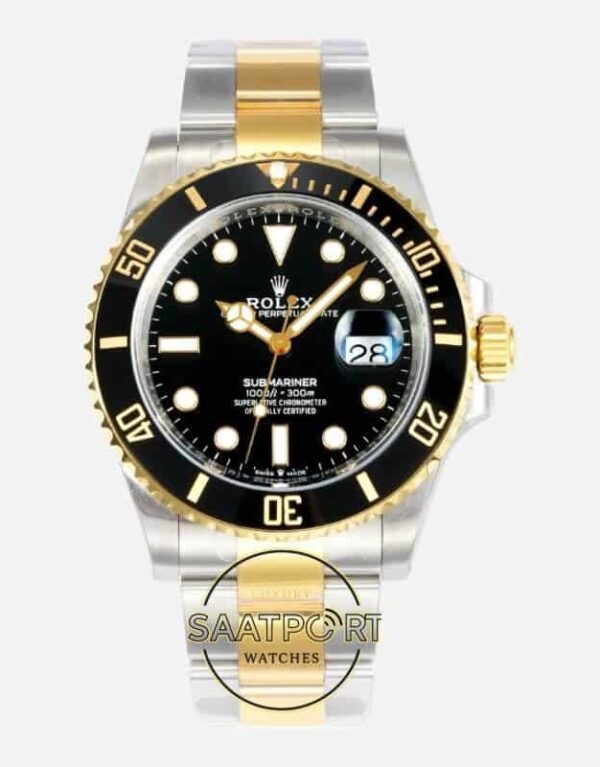 Rolex Submariner 126613LN Rolesor Vsf Factory Eta Saat
