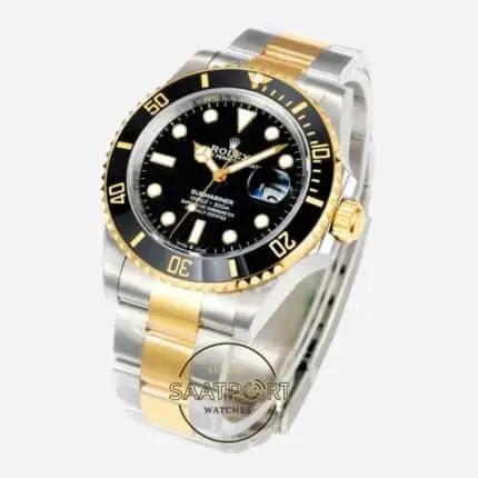 Rolex Submariner Date 126618LB Full Gold Vsf Factory Eta Saat