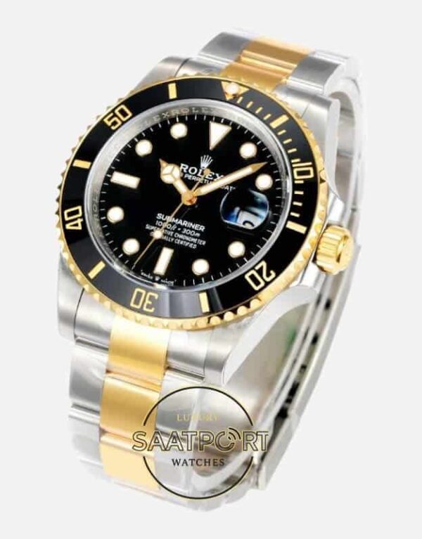 Rolex Submariner Date 126618LB Full Gold Vsf Factory Eta Saat
