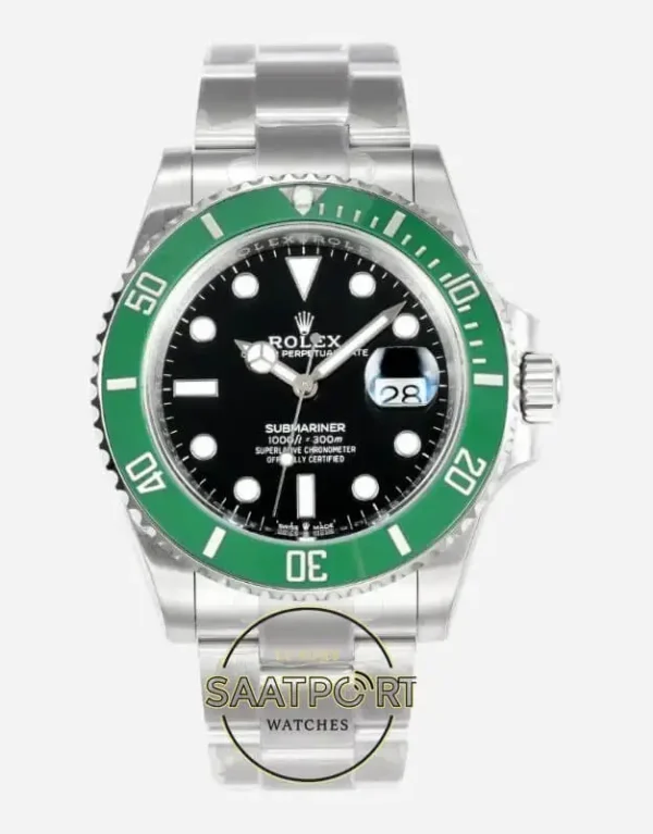 Rolex Submariner Date 126610LV Kermit Starbucks Vsf Factory Super Clone Eta