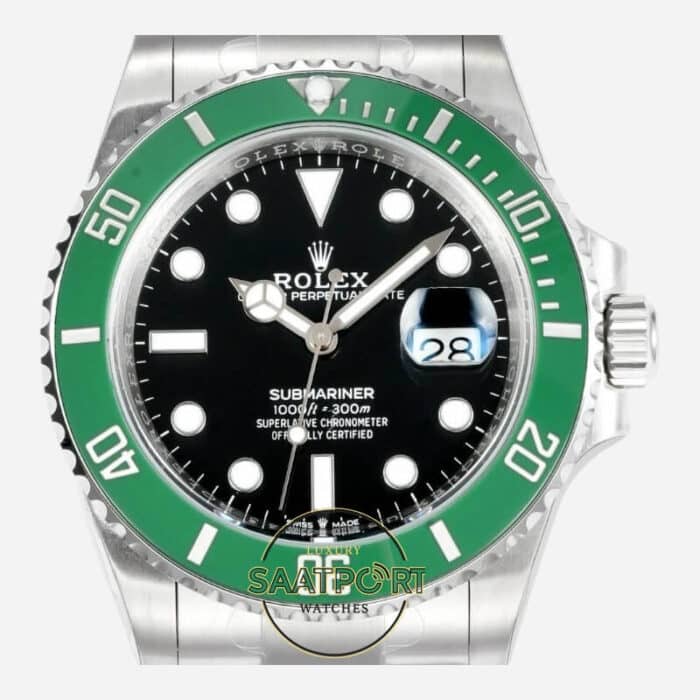 Rolex Submariner Date 126610LV Kermit Starbucks Vsf Factory Super Clone Eta