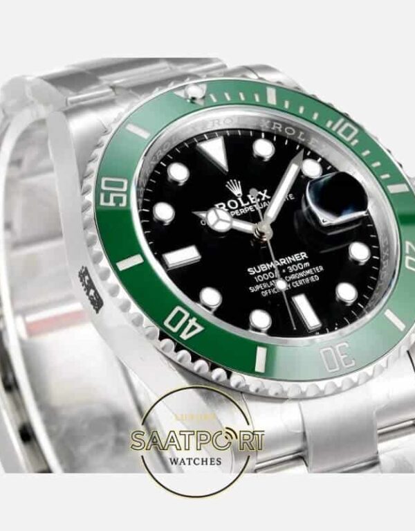Rolex Submariner Date 126610LV Kermit Starbucks Vsf Factory Super Clone Eta
