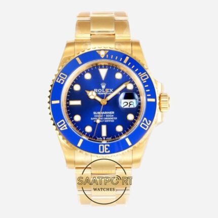Rolex Submariner Date 126618LB Full Gold Vsf Factory Eta Saat