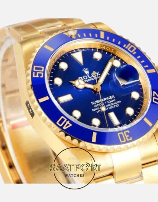 Rolex Submariner Date 126618LB Full Gold Vsf Factory Eta Saat (2)