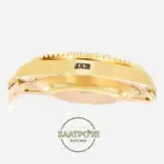 Rolex Submariner Date 126618LN Full Gold Siyah Vsf Factory Eta Saat