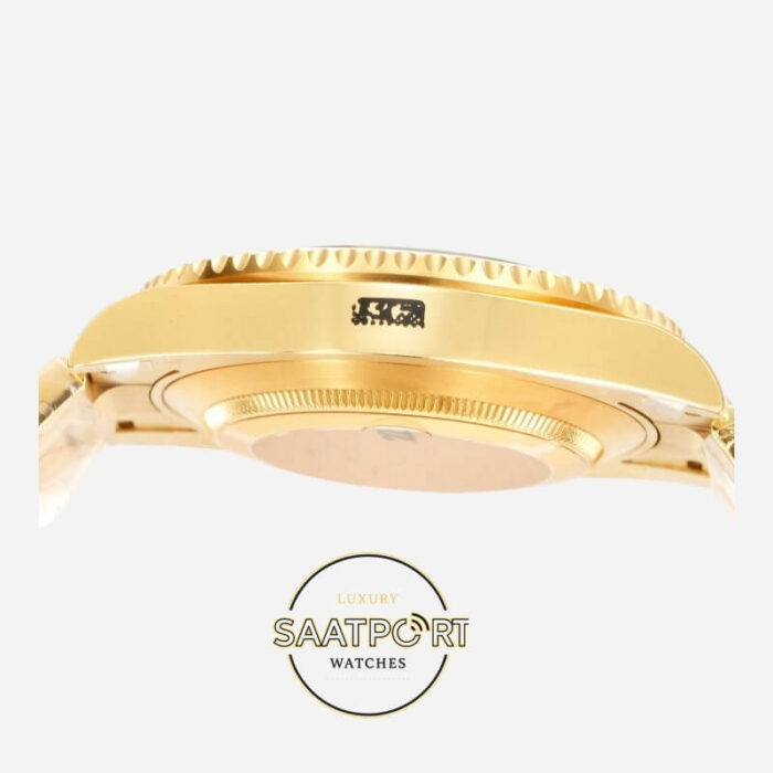 Rolex Submariner Date 126618LN Full Gold Siyah Vsf Factory Eta Saat