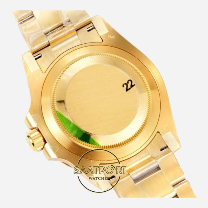Rolex Submariner Date 126618LN Full Gold Siyah Vsf Factory Eta Saat
