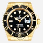 Rolex Submariner Date 126618LN Full Gold Siyah Vsf Factory Eta Saat