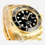 Rolex Submariner Date 126618LN Full Gold Siyah Vsf Factory Eta Saat