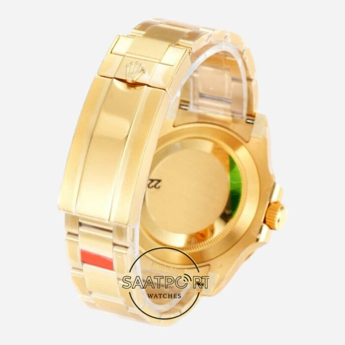 Rolex Submariner Date 126618LN Full Gold Siyah Vsf Factory Eta Saat