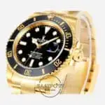 Rolex Submariner Date 126618LN Full Gold Siyah Vsf Factory Eta Saat