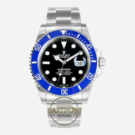 Rolex Submariner Date 126619LB Mavi Bezel Vsf Factory Eta Saat
