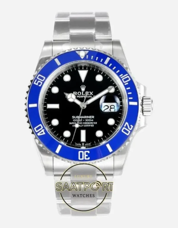 Rolex Submariner Date 126619LB Mavi Bezel Vsf Factory Eta Saat