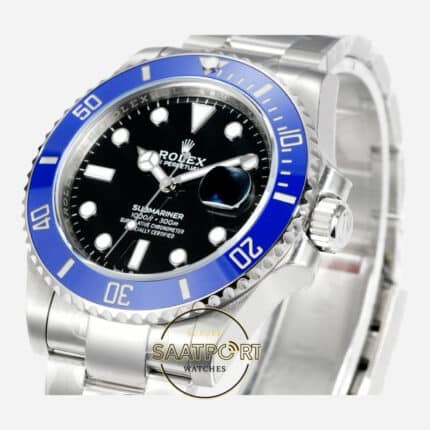 Rolex Submariner Date 126619LB Mavi Bezel Vsf Factory Eta Saat