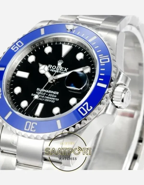 Rolex Submariner Date 126619LB Mavi Bezel Vsf Factory Eta Saat
