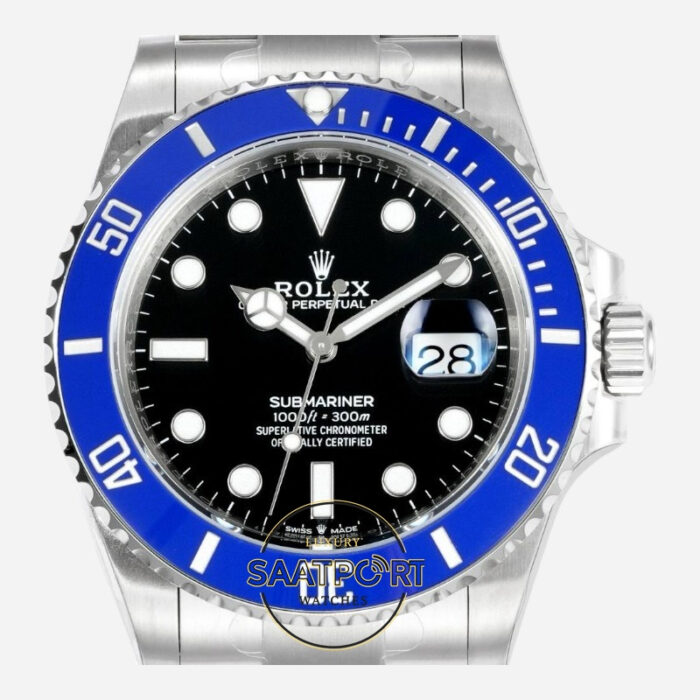 Rolex Submariner Date 126619LB Mavi Bezel Vsf Factory Eta Saat