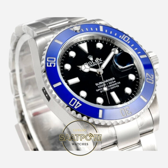 Rolex Submariner Date 126619LB Mavi Bezel Vsf Factory Eta Saat