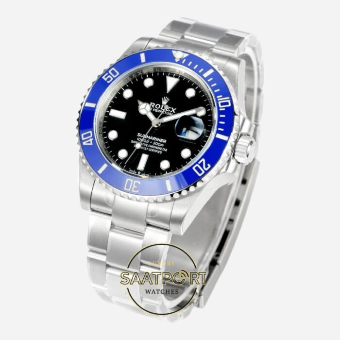 Rolex Submariner Date 126619LB Mavi Bezel Vsf Factory Eta Saat
