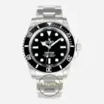 Rolex Submariner No Date 124060 Vsf Factory Super Clone Eta Saat