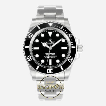 Rolex Submariner No Date 124060 Vsf Factory Super Clone Eta Saat
