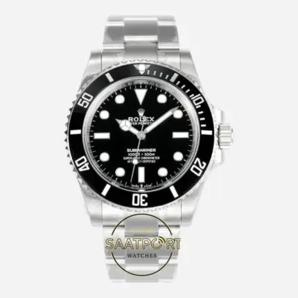 Rolex Submariner No Date 124060 Vsf Factory Super Clone Eta Saat