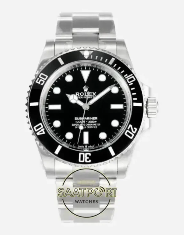 Rolex Submariner No Date 124060 Vsf Factory Super Clone Eta Saat