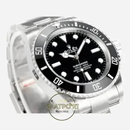 Rolex Submariner No Date 124060 Vsf Factory Super Clone Eta Saat