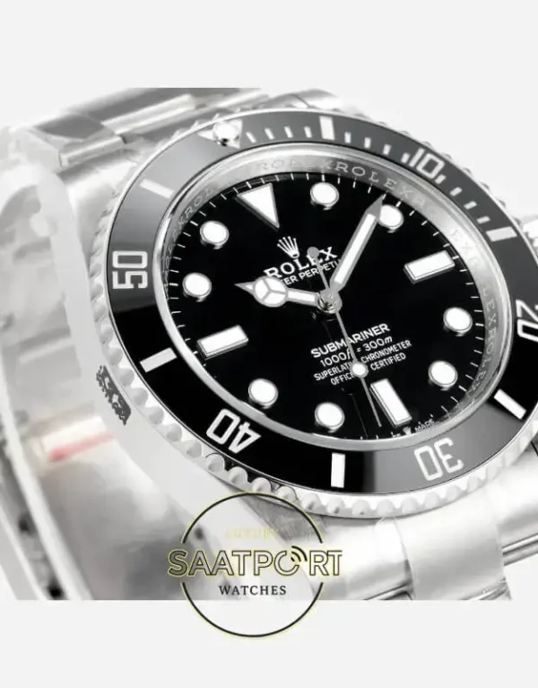 Rolex Submariner No Date 124060 Vsf Factory Super Clone Eta Saat