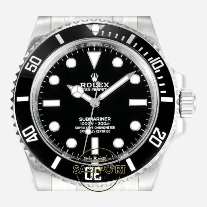 Rolex Submariner No Date 124060 Vsf Factory Super Clone Eta Saat
