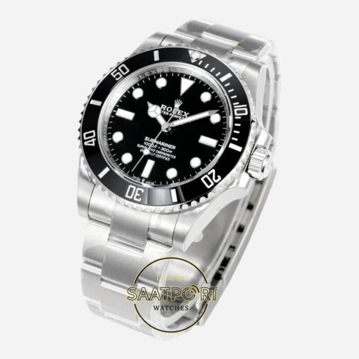 Rolex Submariner No Date 124060 Vsf Factory Super Clone Eta Saat