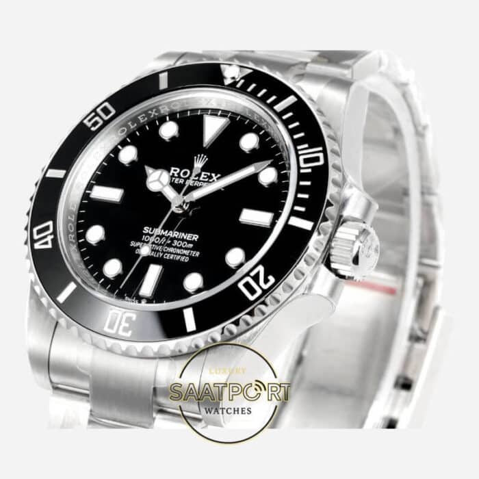 Rolex Submariner No Date 124060 Vsf Factory Super Clone Eta Saat