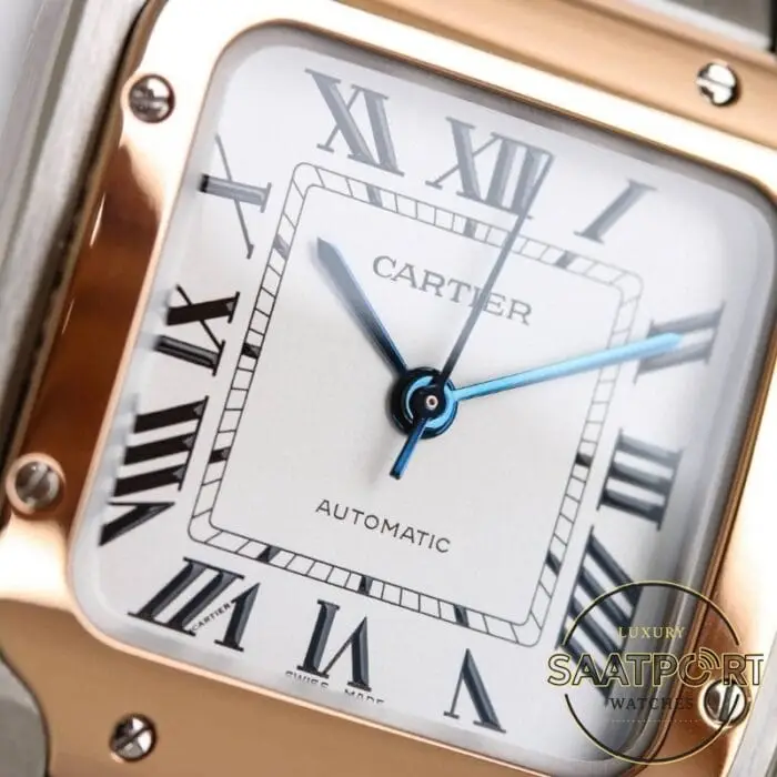 Cartier Santos W2SA0009 40mm W2SA0016 35mm 1847 MC Super Clone ETA