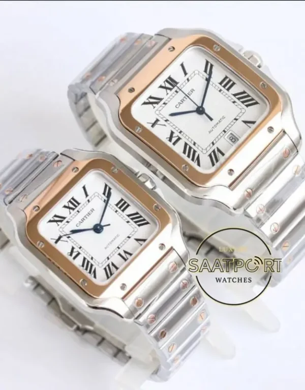 Cartier Santos W2SA0009 40mm W2SA0016 35mm 1847 MC Super Clone ETA