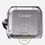 Cartier Santos W2SA0009 Gold Bezel Roman Kadran 40mm 1847 MC Super Clone ETA