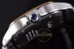 Cartier Santos W2SA0009 Gold Bezel Roman Kadran 40mm 1847 MC Super Clone ETA