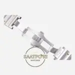 Cartier Santos W2SA0009 Gold Bezel Roman Kadran 40mm 1847 MC Super Clone ETA