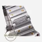 Cartier Santos W2SA0009 Gold Bezel Roman Kadran 40mm 1847 MC Super Clone ETA