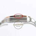 Cartier Santos W2SA0016 Roman Rakamlı 35mm Beyaz Kadran 1847 MC Super Clone ETA