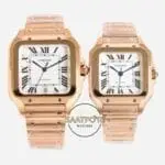 Cartier Santos WGSA0018 40mm WGSA0031 35mm 1847 MC Super Clone ETA
