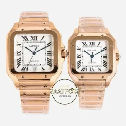 Cartier Santos WGSA0018 40mm WGSA0031 35mm 1847 MC Super Clone ETA