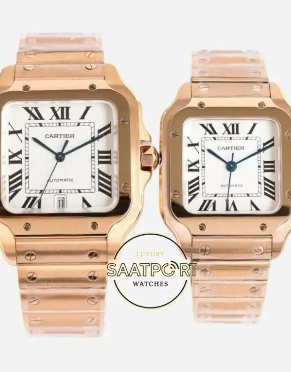 Cartier Santos WGSA0018 40mm WGSA0031 35mm 1847 MC Super Clone ETA