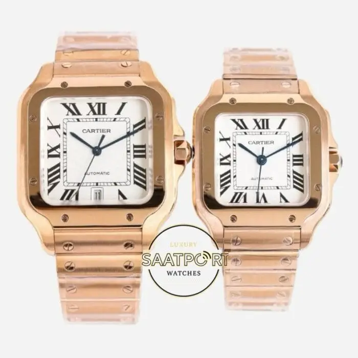 Cartier Santos WGSA0018 40mm WGSA0031 35mm 1847 MC Super Clone ETA