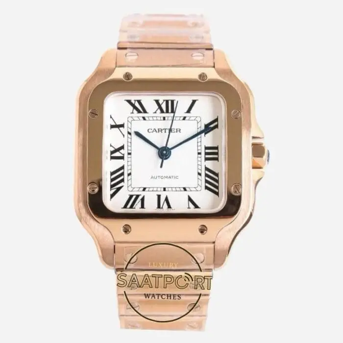 Cartier Santos WGSA0018 40mm WGSA0031 35mm 1847 MC Super Clone ETA