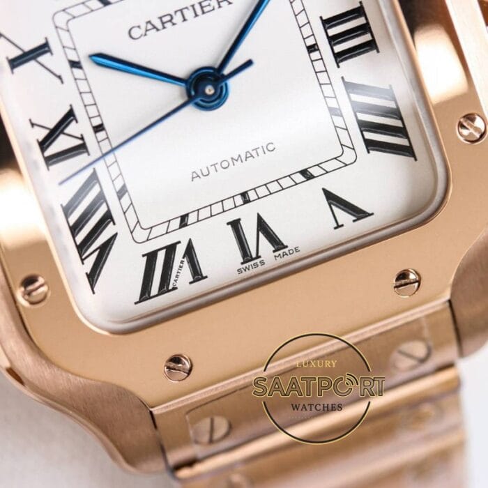 Cartier Santos WGSA0018 40mm WGSA0031 35mm 1847 MC Super Clone ETA