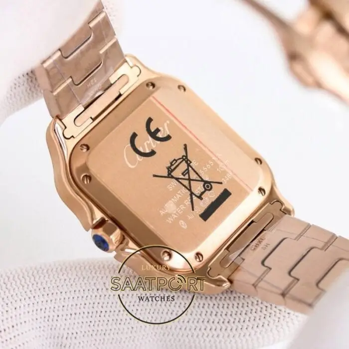 Cartier Santos WGSA0018 40mm WGSA0031 35mm 1847 MC Super Clone ETA