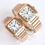 Cartier Santos WGSA0018 40mm WGSA0031 35mm 1847 MC Super Clone ETA