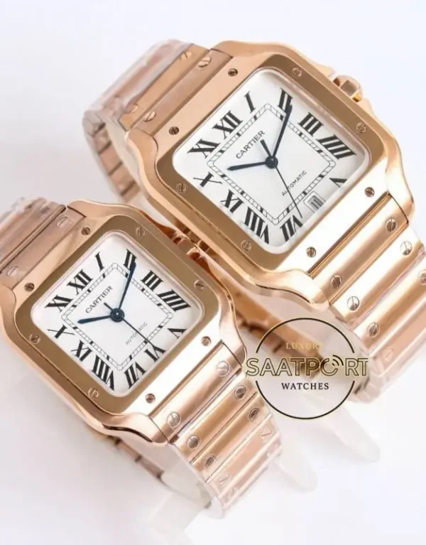 Cartier Santos WGSA0018 40mm WGSA0031 35mm 1847 MC Super Clone ETA