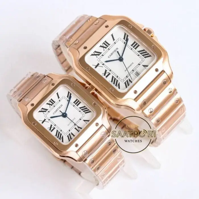 Cartier Santos WGSA0018 40mm WGSA0031 35mm 1847 MC Super Clone ETA